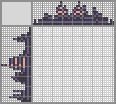 Japanese crossword &laquo;Pokemon Gengar&raquo;
