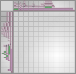 Japanese crossword &laquo;Pokemon Gumi&raquo;