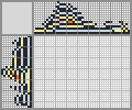 Japanese crossword &laquo;Pokemon Lanturn&raquo;