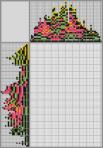 Japanese crossword «Pokemon Meganium» Japanese crossword «Pokemon Meganium»