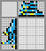 Japanese crossword &laquo;Pokemon Piplup&raquo;