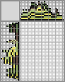 Japanese crossword &laquo;Pokemon Turtwig&raquo;
