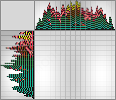 Japanese crossword «Pokemon Venosaur» Japanese crossword «Pokemon Venosaur»