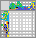 Japanese crossword &laquo;Midday cliff&raquo;
