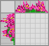 Japanese crossword &laquo;Dianthus campestris&raquo;