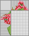 Japanese crossword «Field poppy» Japanese crossword «Field poppy»