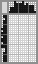 Japanese crossword &laquo;Clubber&raquo;