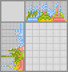 Japanese crossword &laquo;Watering plants&raquo;