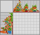 Japanese crossword «Shelf with plants» Japanese crossword «Shelf with plants»