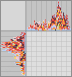 Japanese crossword &laquo;Striped Red Mullet&raquo;