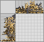 Japanese crossword &laquo;Striped Hyena&raquo;