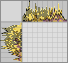 Japanese crossword &laquo;Lowland Streaked Tenrec&raquo;