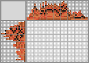 Japanese crossword &laquo;Striped Newt&raquo;