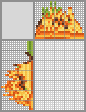 Japanese crossword &laquo;Half apricot&raquo;