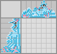 Japanese crossword &laquo;Polar bear&raquo;