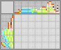 Japanese crossword &laquo;Crawling&raquo;