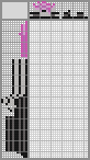 Japanese crossword &laquo;Lipstick&raquo;
