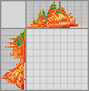 Japanese crossword «Tomato» Japanese crossword «Tomato»