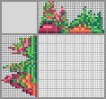 Japanese crossword &laquo;Tomato, cucumber, beet, carrot&raquo;