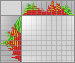 Japanese crossword &laquo;Tomatoes&raquo;