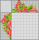 Japanese crossword «Tomatoes» Japanese crossword «Tomatoes»