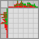 Japanese crossword «Tomatoes» Japanese crossword «Tomatoes»