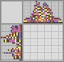 Japanese crossword «Pomni (Digital Circus)» Japanese crossword «Pomni (Digital Circus)»