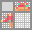 Japanese crossword &laquo;Donut&raquo;