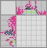 Japanese crossword «Poni» Japanese crossword «Poni»