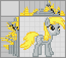 Japanese crossword &laquo;Pony&raquo;