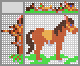 Japanese crossword &laquo;Pony&raquo;