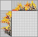 Japanese crossword &laquo;Ponyta (Pokemon)&raquo;