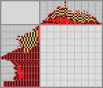 Japanese crossword «Popcorn» Japanese crossword «Popcorn»