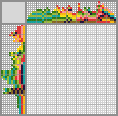 Japanese crossword &laquo;Parrots&raquo;