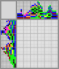 Japanese crossword &laquo;Parrot&raquo;