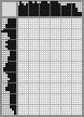 Japanese crossword «Parrot» Japanese crossword «Parrot»
