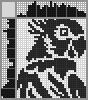 Japanese crossword &laquo;Parrot&raquo;