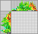 Japanese crossword &laquo;Parrot&raquo;