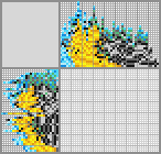 Japanese crossword &laquo;Parrot&raquo;