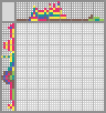 Japanese crossword «Parrot» Japanese crossword «Parrot»