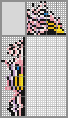 Japanese crossword &laquo;Parrot&raquo;