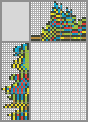 Japanese crossword &laquo;Parrot&raquo;