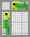Japanese crossword &laquo;Green Budgie&raquo;