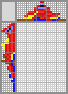 Japanese crossword &laquo;Parrot&raquo;