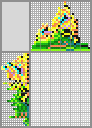 Japanese crossword «Parrot» Japanese crossword «Parrot»