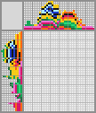 Japanese crossword &laquo;Parrot&raquo;