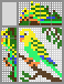 Japanese crossword &laquo;Parrot&raquo;