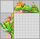 Japanese crossword &laquo;Parrot&raquo;