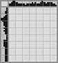 Japanese crossword &laquo;Parrot&raquo;