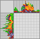 Japanese crossword «Parrot» Japanese crossword «Parrot»